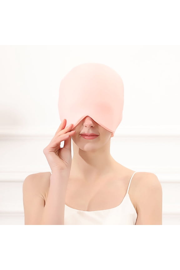 Migraine Relief Cap, Migraine Ice Cap, Migraine Headache Ice Cap, Hot and Cold Gel Therapy, Head And Eye Mask Hot And Cold Compress Eye Mask