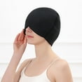 thumbnail image 1 of Migraine Relief Cap, Migraine Ice Cap, Migraine Headache Ice Cap, Hot and Cold Gel Therapy, Head And Eye Mask Hot And Cold Compress Eye Mask, 1 of 5