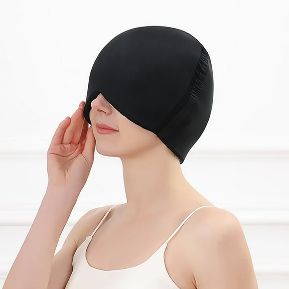 Migraine Relief Cap, Migraine Ice Cap, Migraine Headache Ice Cap, Hot and Cold Gel Therapy, Head And Eye Mask Hot And Cold Compress Eye Mask