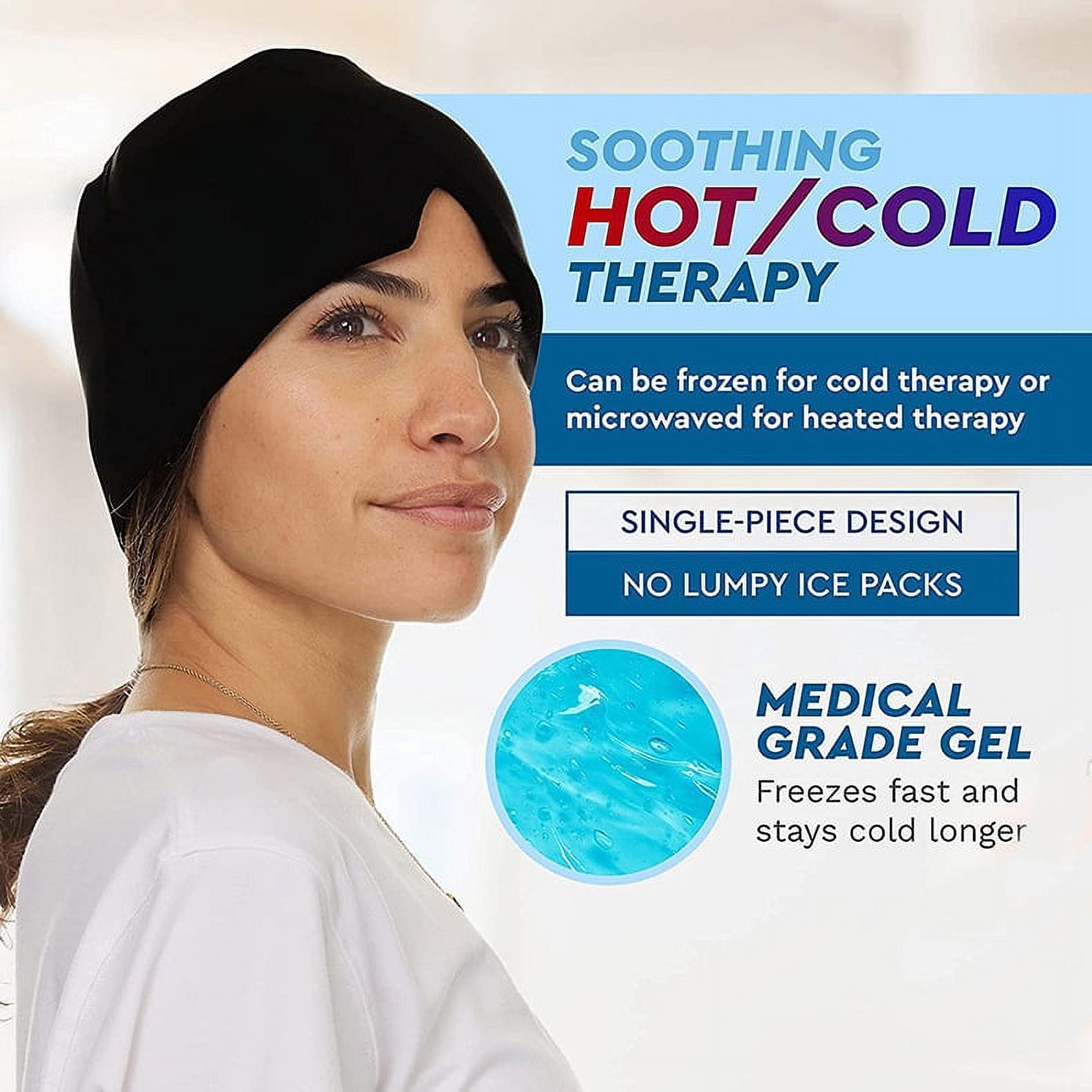 Ice pack best sale hat