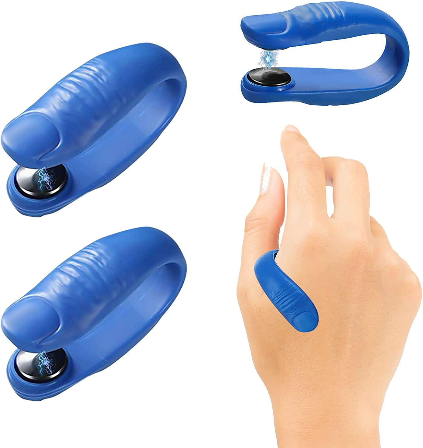 Migraine Relief, Headache Relief, Magnetic Lymphatic Drainage Migraine Relief Products Acupressure Relaxation Support Stress Relief(2Pack)