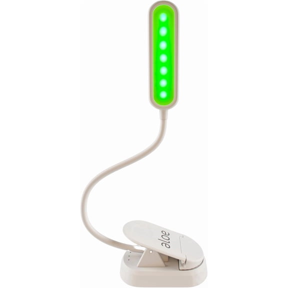 Migraine Relief Light  Clip-On 520nm Green Light Therapy for Headaches, Sleep, Anxiety | USB Rechargeable, Portable LED Lamp for Natural Headache Support | Adjustable Brightness