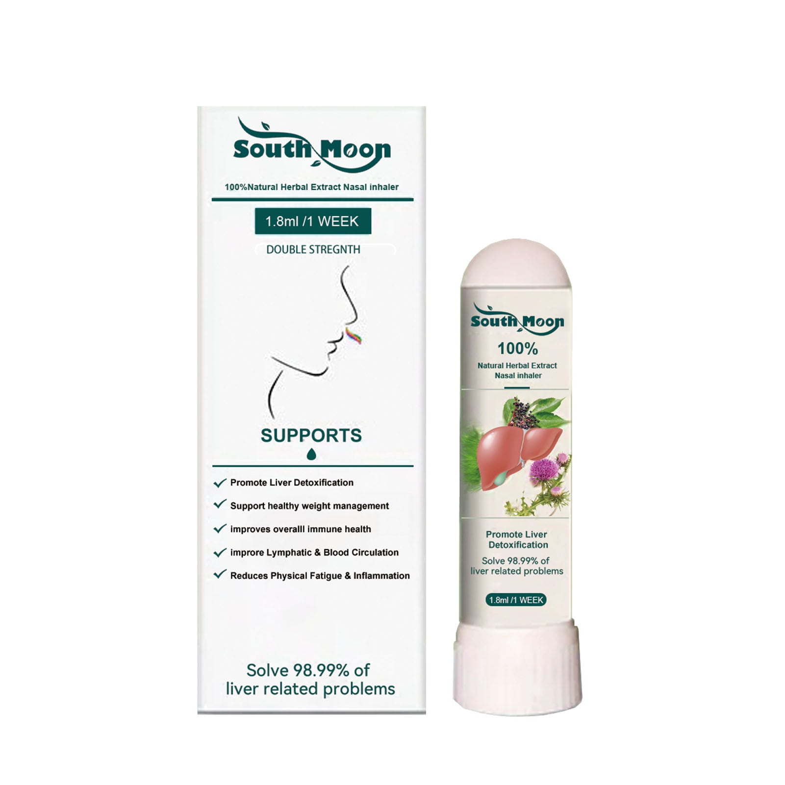 Migraine Relief Nasal Inhalers Daily Relaxation Enhances Breathing