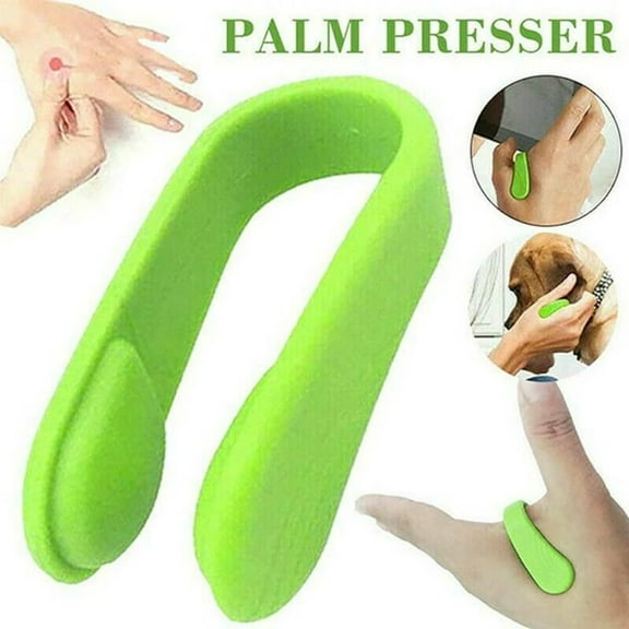 Migraine Relief, Palm Pressure Clip, Hand Massager For Tension Headache And Migraine Relief Naturally Wearable Acupressure