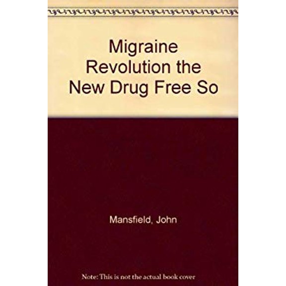 Pre-Owned Migraine Revolution (Paperback) 9780722513149