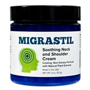 Migrastil كريم للرقبة والكتف ، 4 أونصة من Vigor Basic