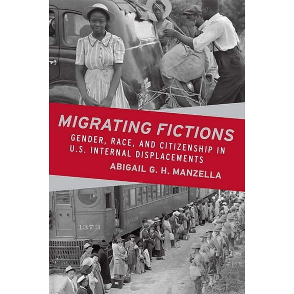 Migrating Fictions : Gender, Race, and Citizenship in U.S. Internal Displacements (Paperback)