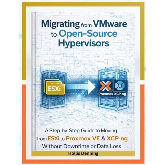 Migrating from VMware to Open-Source Hypervisors: A Step-by-Step Guide to Moving from ESXi to Proxmox VE & XCP-ng Wi, (Paperback)