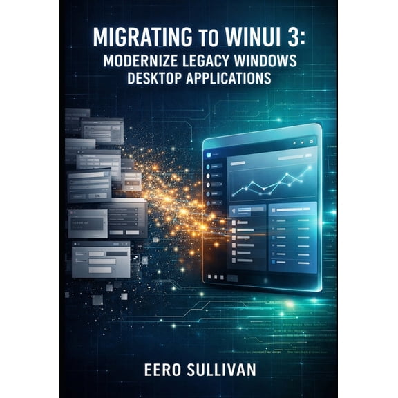 Migrating to Winui 3: Modernize Legacy Windows Desktop Applications: Upgrade Uwp, Wpf, and Winforms Apps to Windows App , (Paperback)