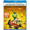thumbnail image 1 of Migration (2023) (Blu-ray + DVD + Digital Copy), 1 of 4