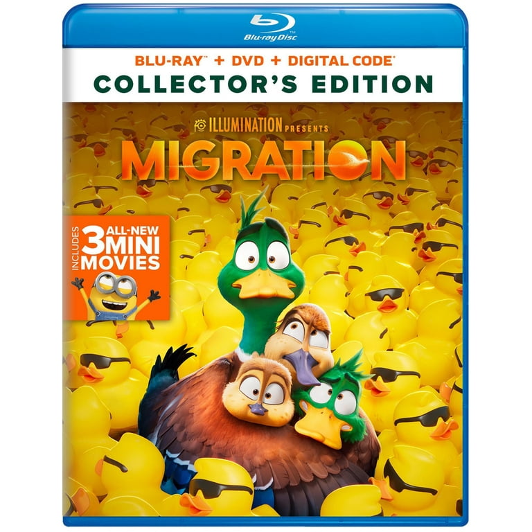 Migration (2023) (Blu-ray + DVD + Digital Copy) - Walmart.com