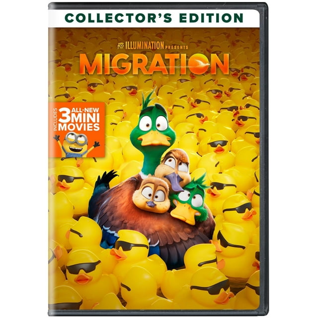 Migration (2023) (DVD)