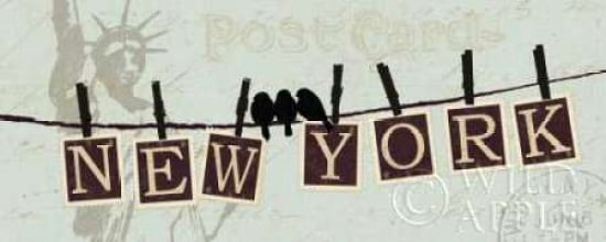 Migration III Canvas Art - Pela (24 x 48)