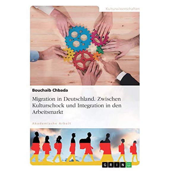 Migration In Deutschland. Zwischen Kulturschock Und Integration In Den Arbeitsmarkt (German Edition)