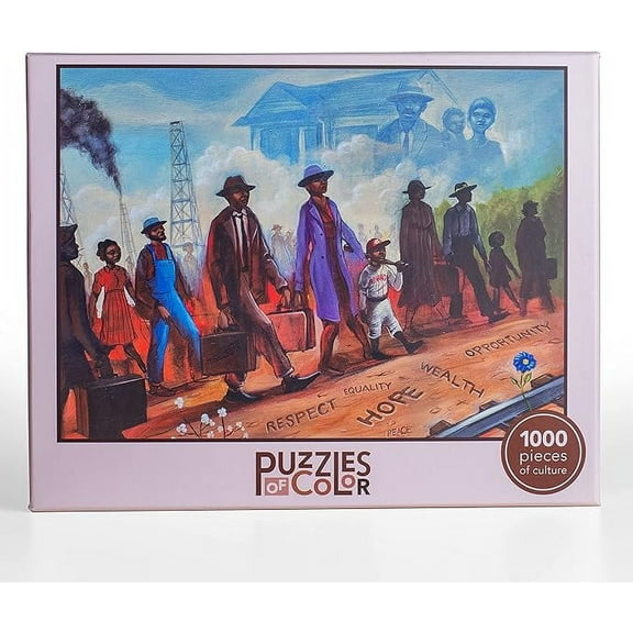 Migration Westbound 1000 Piece Puzzle