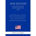 thumbnail image 1 of Migratory Bird Hunting - Migratory Bird Hunting Regulations on Certain Federal Indian Reservations and Ceded Lands for the 2009-10 Early Season (Us Fish and Wildlife Service Regulation) (Fws) (2018 Edition) (Paperback), 1 of 1