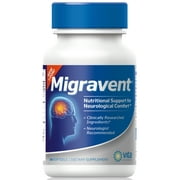 Migravent - nutritional support formula for cranial comfort- Advanced neurological support formula with specialized PA free butterbur, CoQ10, magnesium, riboflavin and unique absorption enhancer