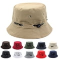 thumbnail image 1 of Migroa Bucket Hat for Women Men Summer Sun Beach Hat Lightweight Breathable Packable Fisherman Cap for Casual Sports Trips Red One Size, 1 of 3