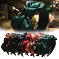 thumbnail image 1 of Migroa Knotted Bow Headbands for Women Wide Headbands Hoop Cute Bow Knot Headband Elastic Fashion Accessories for Girls Coffee One Size, 1 of 4