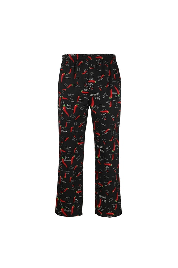 Mens Chef Pants with Utility Pockets Elastic Waist Kitchen Work Trousers Breathable Quick Dry Uniform for Restaurant Staff Hotel Cooks And Food Service Industry Red 2Xl