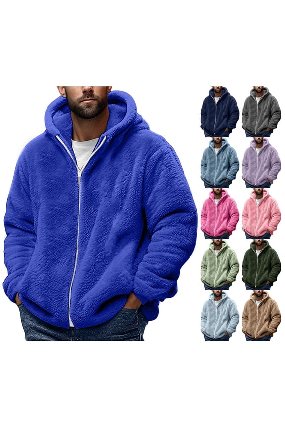Mens Plush Robe Hooded Soft Fleece Top Layer, Cozy Loungewear Kimono Style, Unisex Home Wear Shacket, Warm Indoor Robe Alternative, Snug Layer for Chilly Evenings, Navy Xl