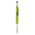 thumbnail image 1 of Migroa Multitool Pen, Stylus Ballpoint Pen with Ruler Screwdriver and Level, Cool Gadget Gift for Men Dad Teachers Engineers Green, 1 of 9