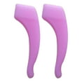 thumbnail image 1 of Migroa Silicone Eyeglass Retainer Anti-Slip Ear Hooks, Comfortable Glasses Grips for Reading Glasses & Sunglasses, Non-Slip Nose Pads for Sports & Daily Use Purple, 1 of 4