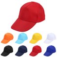 thumbnail image 1 of Migroa Unisex Summer Baseball Cap, Polyester Mesh Back Breathable Sun Hat, Adjustable Snapback for Outdoor T1506 Universal Fit, 1 of 3
