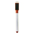 thumbnail image 1 of Migroa Whiteboard Markers with Erasers and Magnet, Dry Erase Markers for Classroom, Low Odor Washable Markers for White Board, Refrigerator, Glass, Home Supplies, 1Pcs (Red), 1 of 7