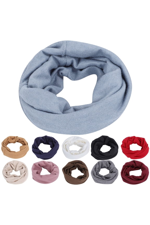 Winter Cotton Neck Warmer Gaiter, Fleece Lined for Women & Men, Cold Weather Scarf for Skiing, Hiking, Outdoor Activities Coffee Universal Fit