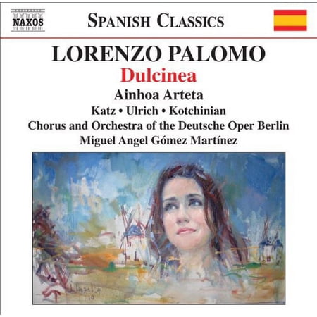 Miguel Angel Gomez Martinez - Dulcinea - Classical - CD