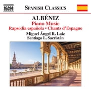 Miguel Angel Rodriguez Laiz - Piano Music - Rapsodia Espanola Chants D'espagne - Music & Performance - CD