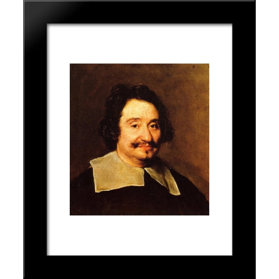 Miguel Angelo, Barber to the Pope 20x24 Framed Art Print by Diego Velazquez
