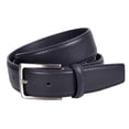 thumbnail image 1 of Miguel Bellido Classic Smooth Leather Belt - Black, 1 of 4