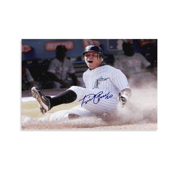 Miguel Cabrera Baseball Poster Canvas Boutique Poster Wall Art Decoration1 Artworks Picture Print Poster Wall Art Painting Canvas Gift Decor Home Posters Decorative 08x12inch(20x30cm)