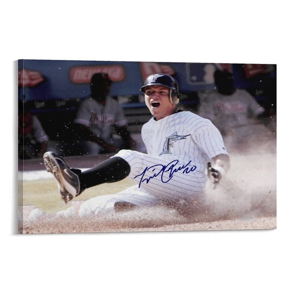 Miguel Cabrera Baseball Poster Canvas Boutique Poster Wall Art Decoration1 Canvas Wall Art Prints Poster Gifts Photo Picture Painting Posters Room Decor Home Decorative 24x36inch(60x90cm)