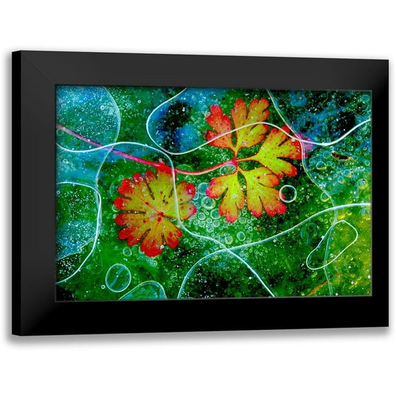Miguel Dominguez, Andres 24x17 Black Modern Framed Museum Art Print Titled - Thaw