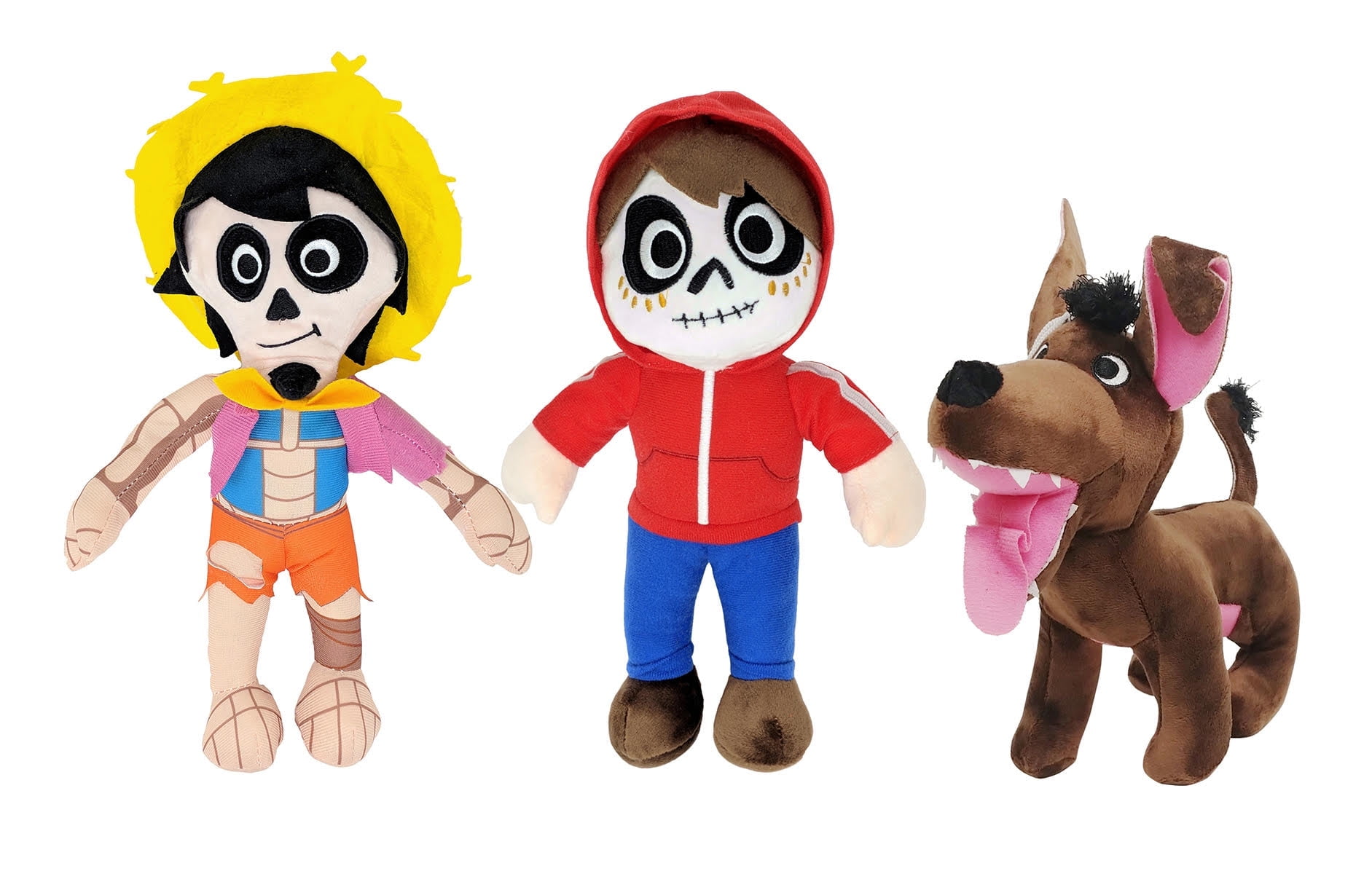 Miguel Hector Dante Dog COCO Plush Toys Death Pepita Plush Toys