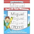 thumbnail image 1 of Miguel Letter Tracing for Kids Trace my Name Workbook: Tracing Books for Kids ages 3 - 5 Pre-K & Kindergarten Practice W, (Paperback), 1 of 1