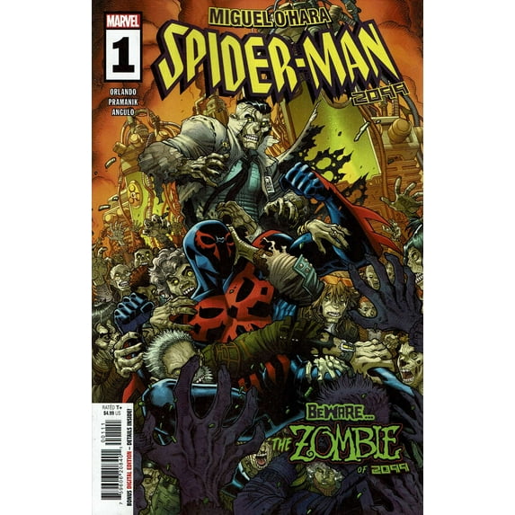 Miguel O'Hara-Spider-Man: 2099 #1 VF ; Marvel Comic Book