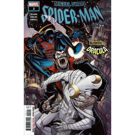 Miguel O'Hara-Spider-Man: 2099 #2 VF ; Marvel Comic Book