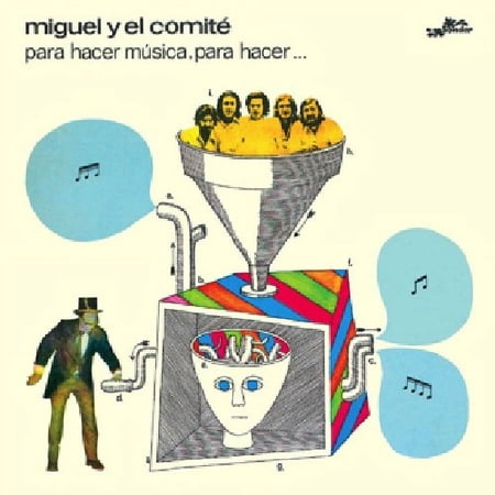 Miguel y El Comite - Para Hacer Musica - Latin Pop - CD
