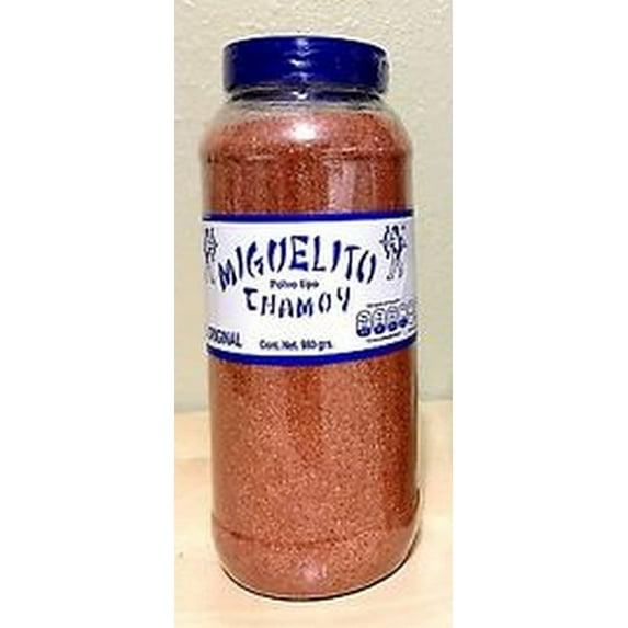 Miguelito Chamoy El Original Chilito Polvo Mexican Candy Chili Powder 1 X 980g