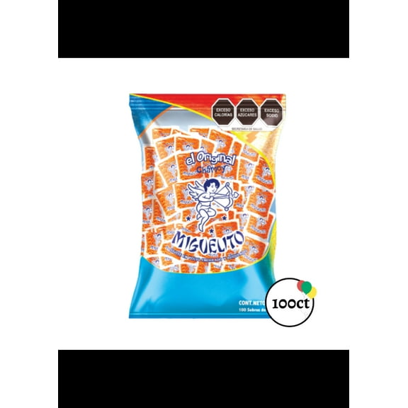 Miguelito Chamoy en Polvo 1 100 ct