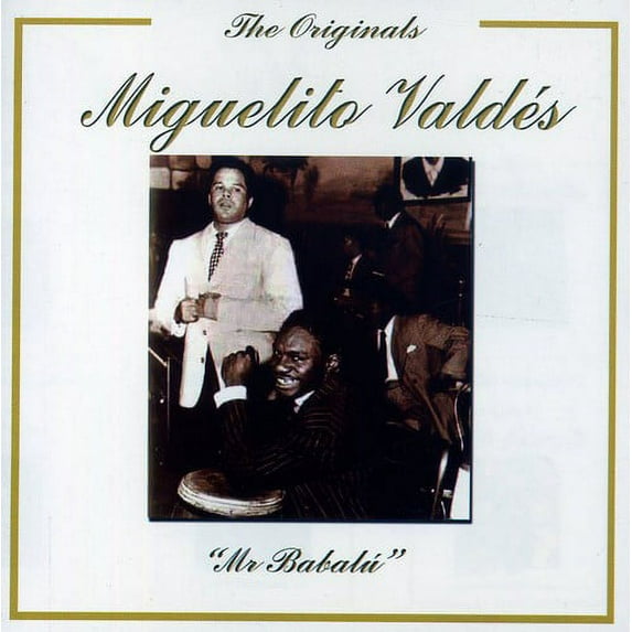 Miguelito Vald S - Mr Babalu - Music & Performance - CD