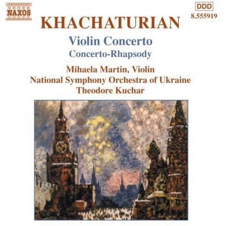 Mihaela Martin - Violin Concertos - Music & Performance - CD