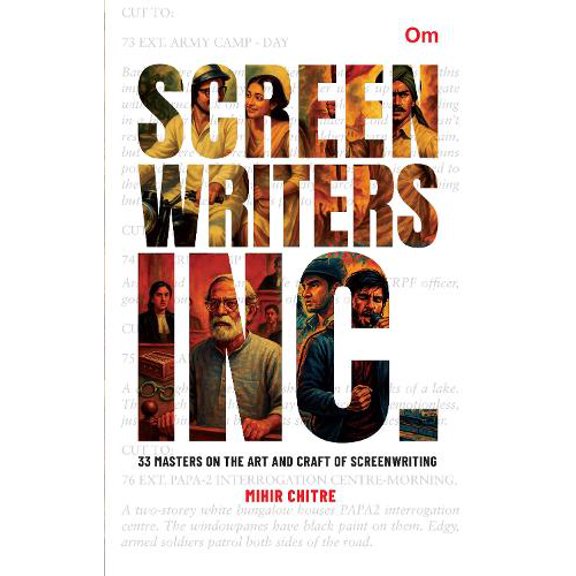 Mihir Chitre Screen Writers Inc (Paperback)