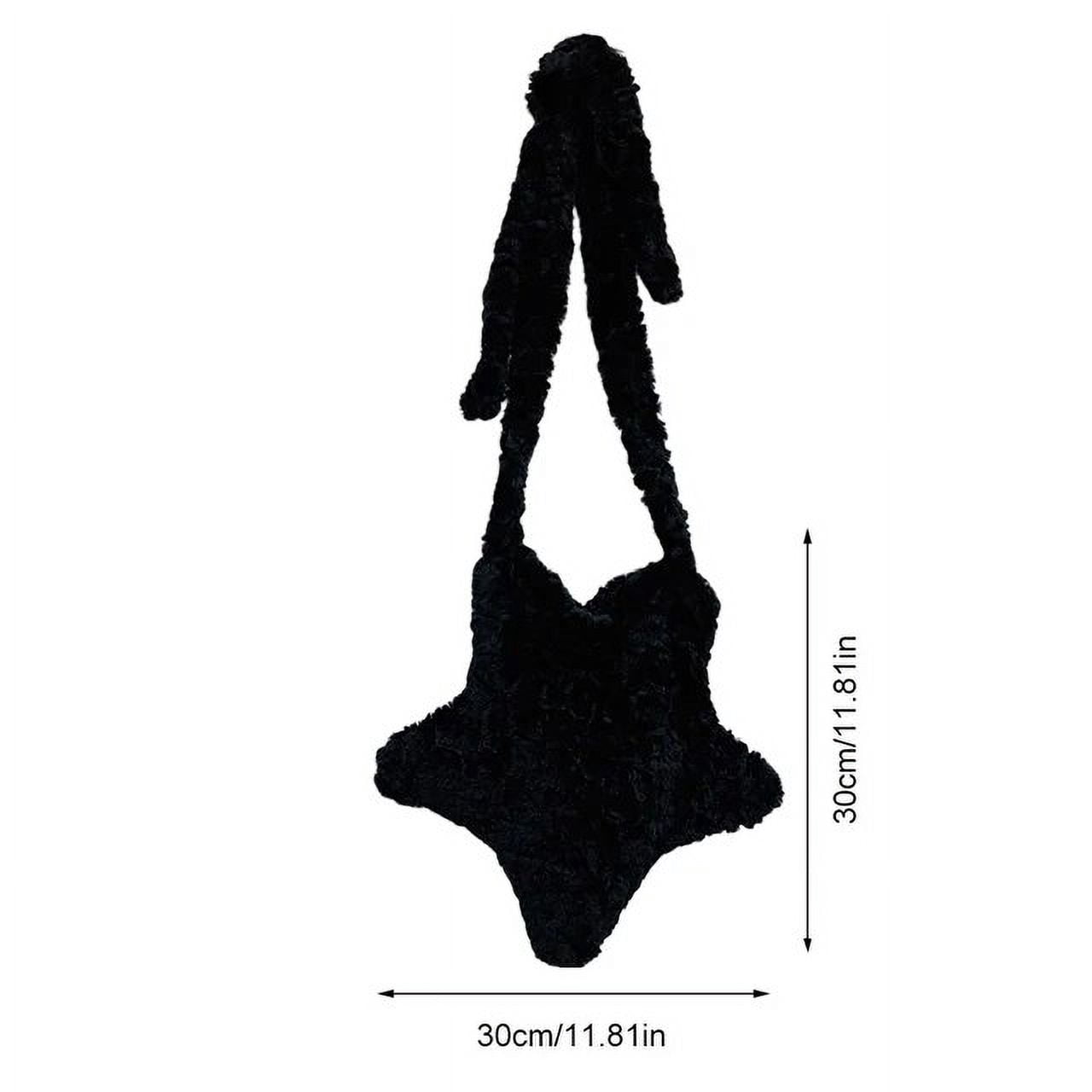 Mihoutao Women Bag Star Shape Winter Shoulder Bag Street Style Furry mihoutao-women-bag-star-shape-winter-shoulder-bag-street-style-furry