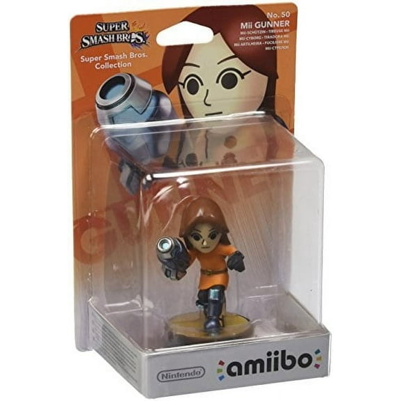 Mii Gunner amiibo - Europe/Australia Import (Super Smash Bros Series)