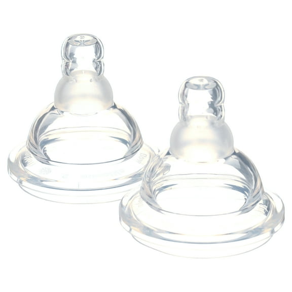 Mii Sophie La Girafe Silicone Nipples - 2 ct